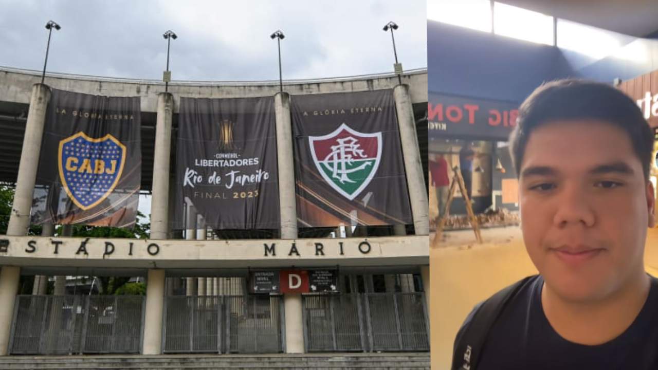 Estafan a José Carlos Pomacusi y 40 jóvenes más con entradas para la final de la Libertadores 