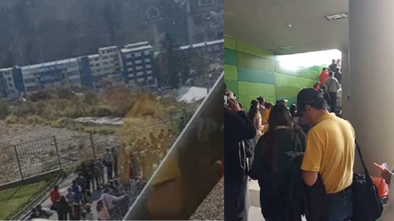 Largas Filas en el Teleférico Mientras los Mineros Continúan su Bloqueo en la Sede de Gobierno