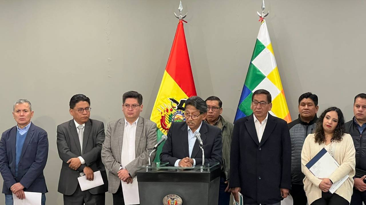 El presidente ratifica la invitación al diálogo con los mineros movilizado 