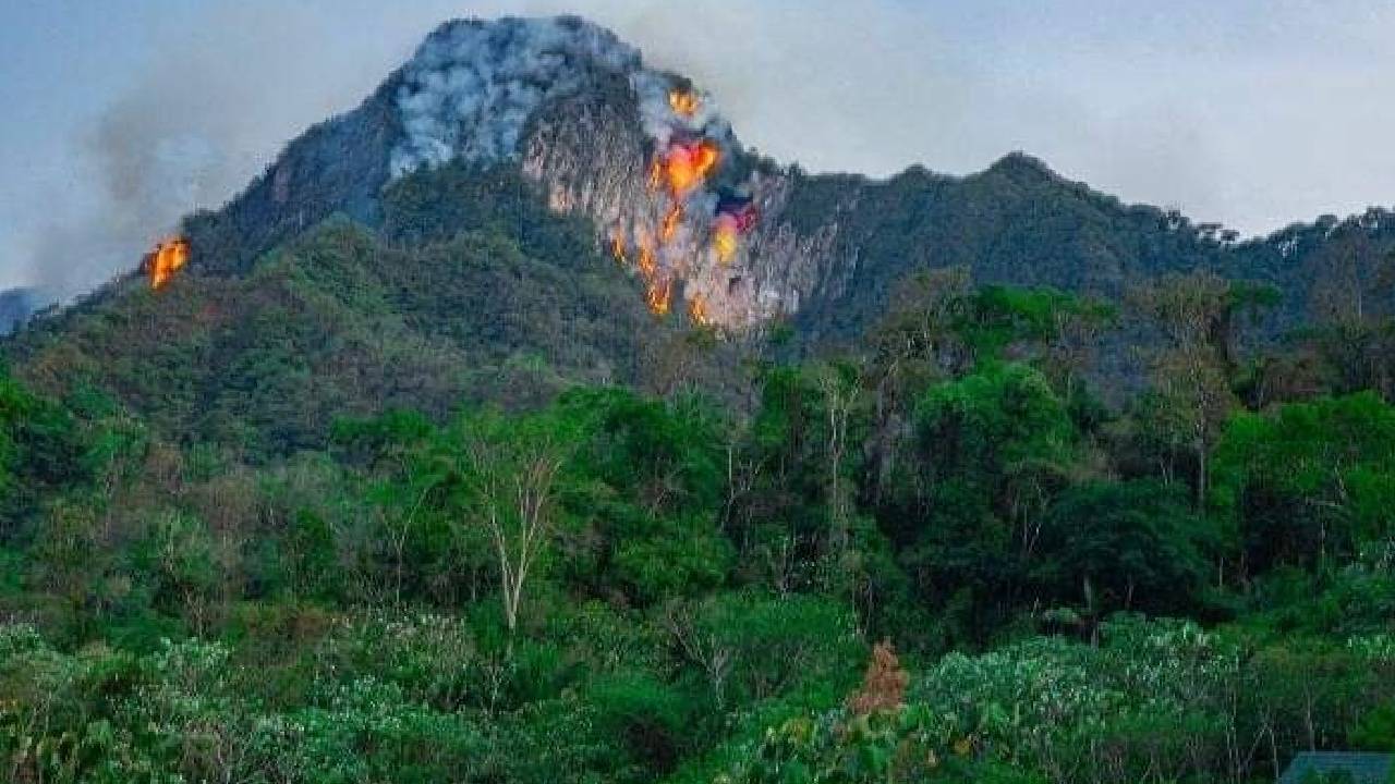 Incendios Forestales Causan Preocupación en San Buenaventura y Rurrenabaque en el Beni