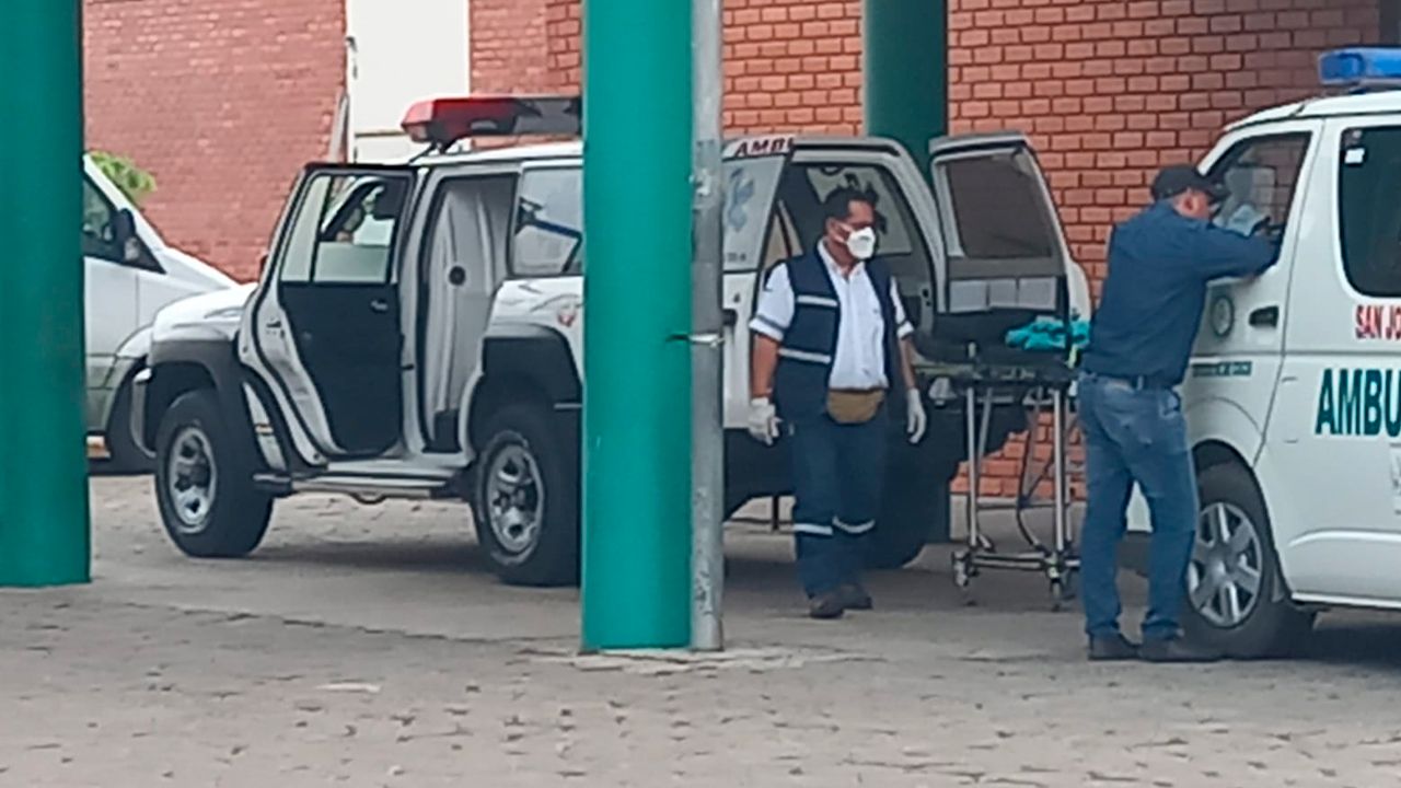  Menor de 13 años en estado crítico tras caída desde el segundo piso de un módulo educativo