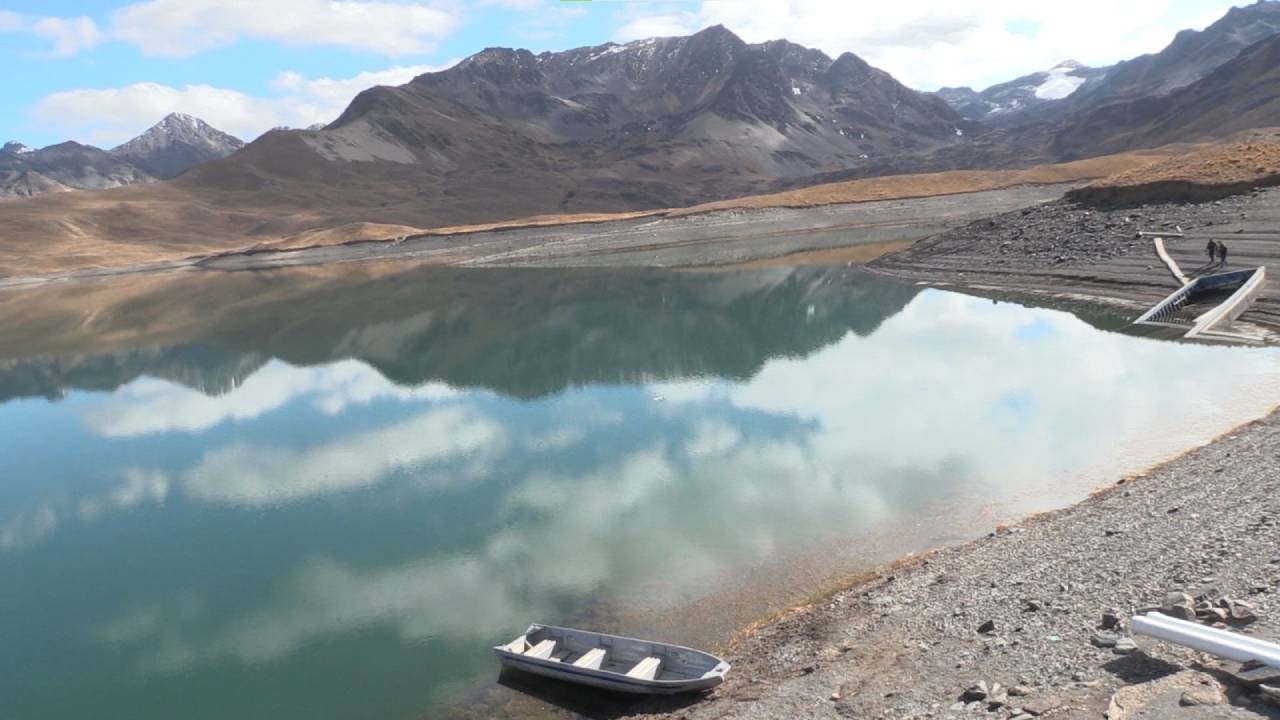 Dos represas aún abastecen de agua a El Alto, la Alcaldía pide a la población cuidar este recurso