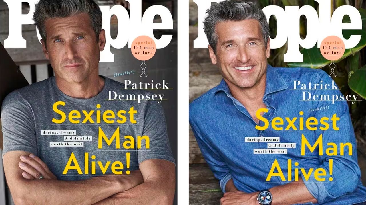 Patrick Dempsey elegido el hombre más sexy de 2023 por la Revista People