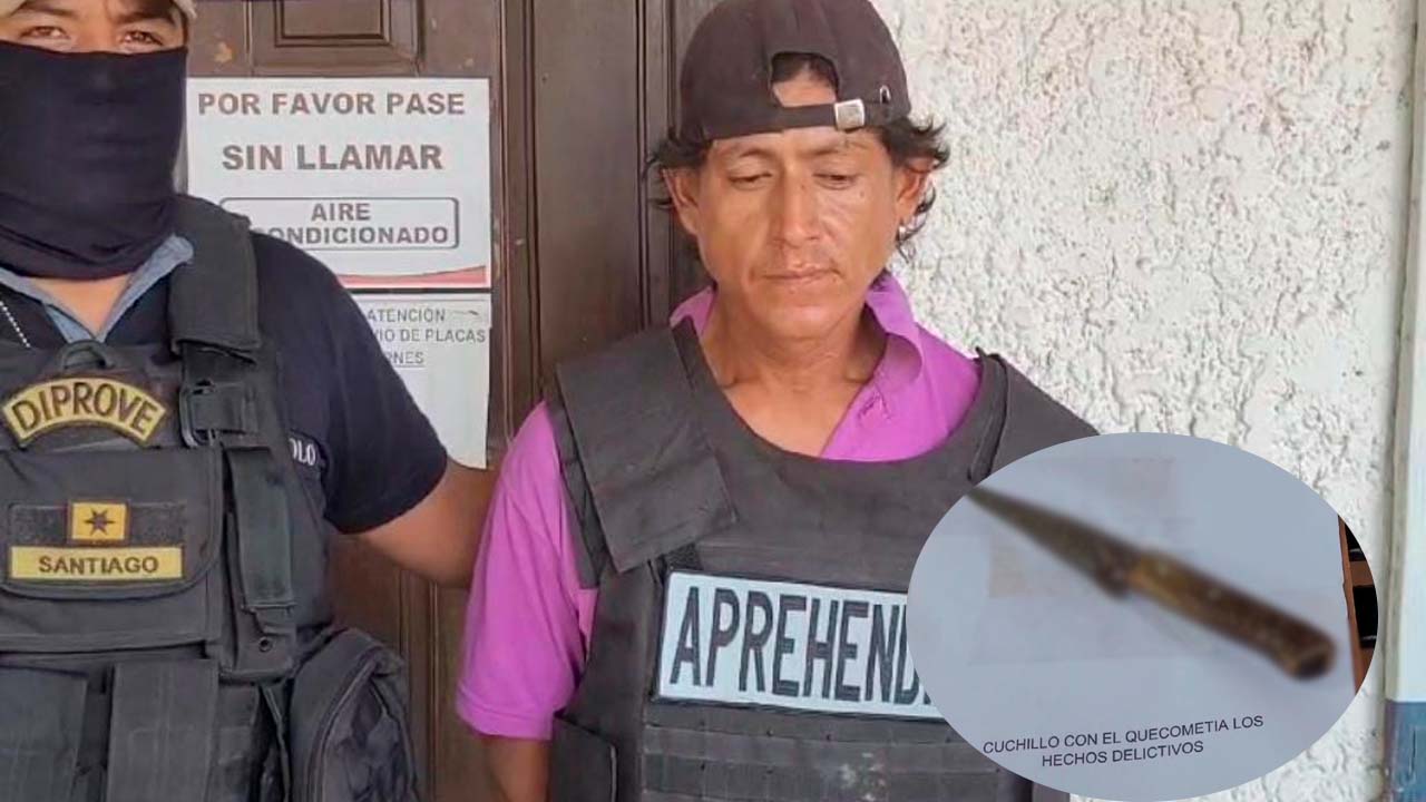  Policías y vecinos aprehenden a sujetos por robo agravado en La Guardia