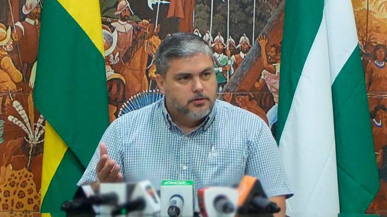Presidente del Comité Cívico Pro Santa Cruz: "Presidente Arce mintió sobre la economía del país"