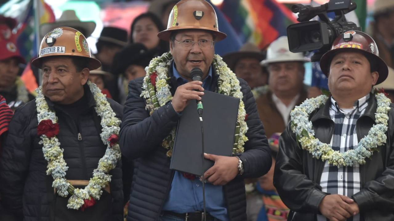 A un mes del cabildo de El Alto: Ajuste en el gabinete del presidente Luis Arce