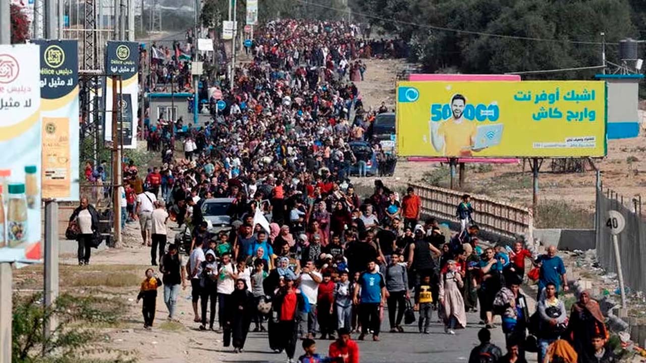  Israel aceptará pausas humanitarias de cuatro horas diarias en operaciones militares contra Hamas en Gaza, anuncia Estados Unidos  