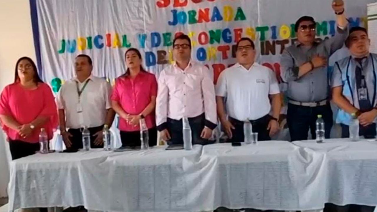 Ministerio Público participa de las segundas jornadas de descongestionamiento penal en CEPROM 