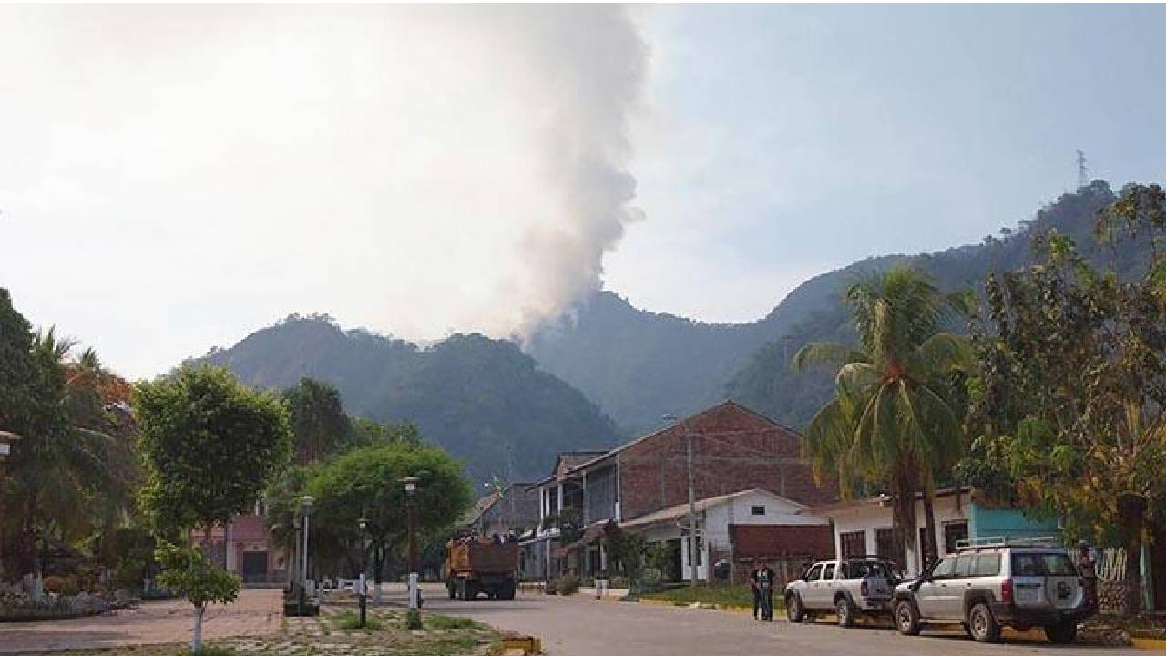Incendios forestales amenazan biodiversidad en pilón Lajas y Madidi