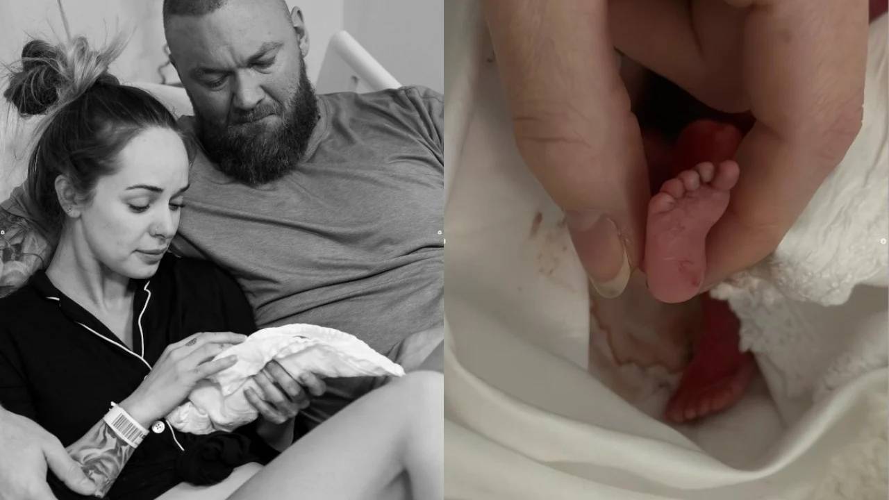 Thor Bjornsson, actor de 'Game of Thrones', anuncia el  fallecimiento de su hija