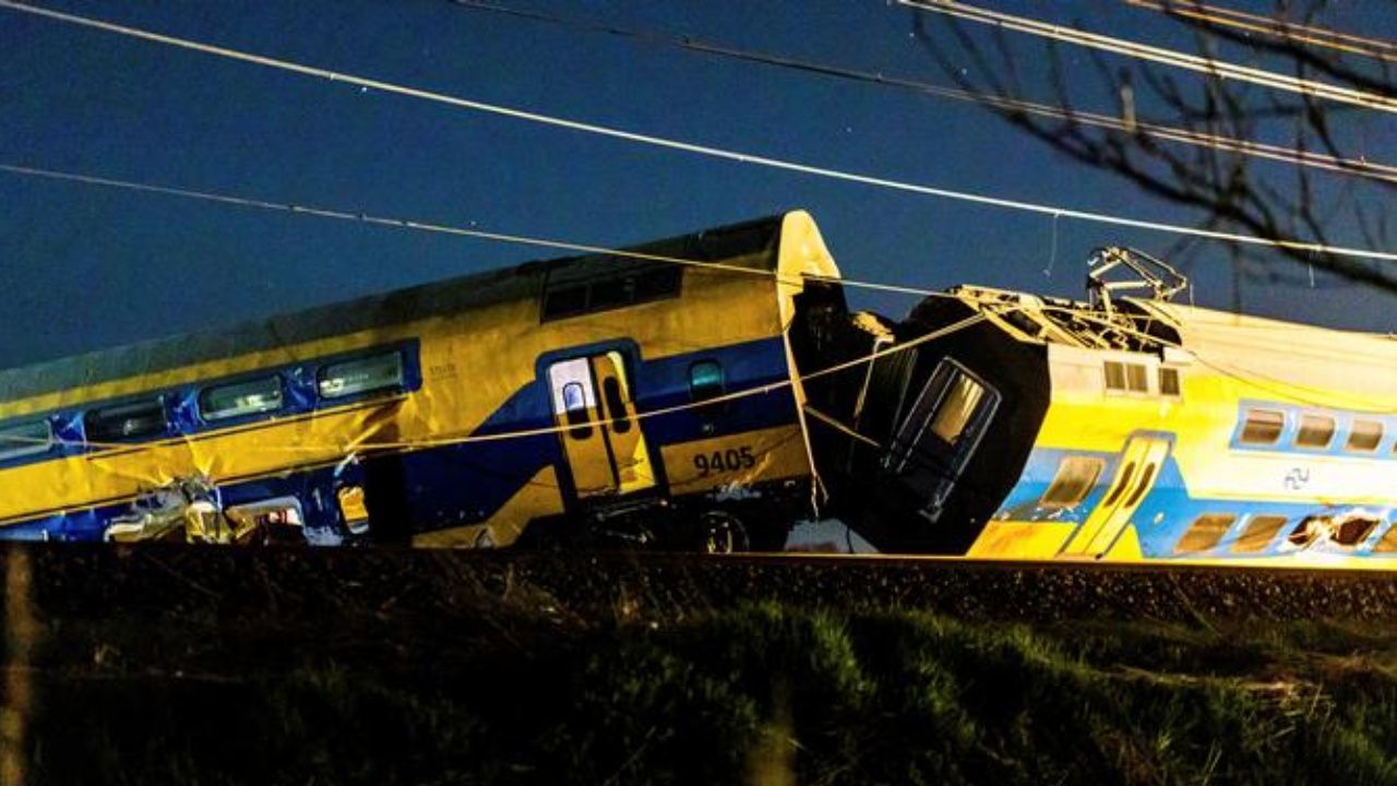 Países Bajos: Accidente de tren deja un muerto y varios heridos