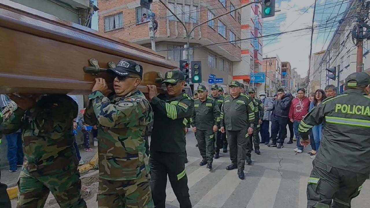 Llegada del Tte. José Agustín Torres a la ciudad de Oruro 
