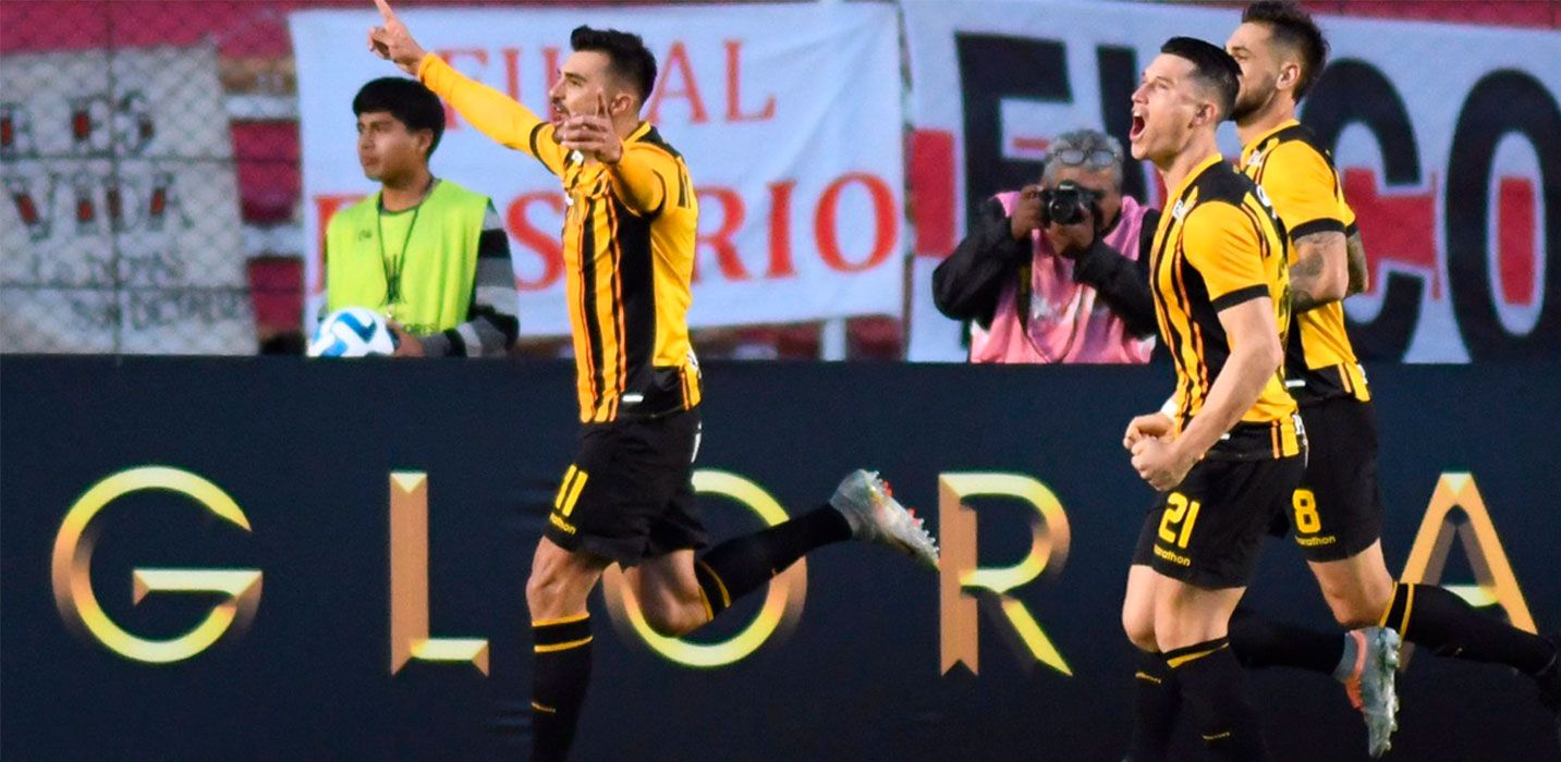 El Tigre piso fuerte en su debut copero