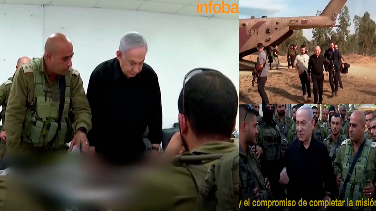 Netanyahu Advierte a Hezbollah: "Juegan con fuego y recibirán una respuesta más contundente"