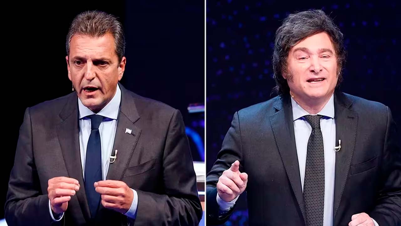 Debate presidencial: Análisis de expertos sobre el duelo Massa-Milei