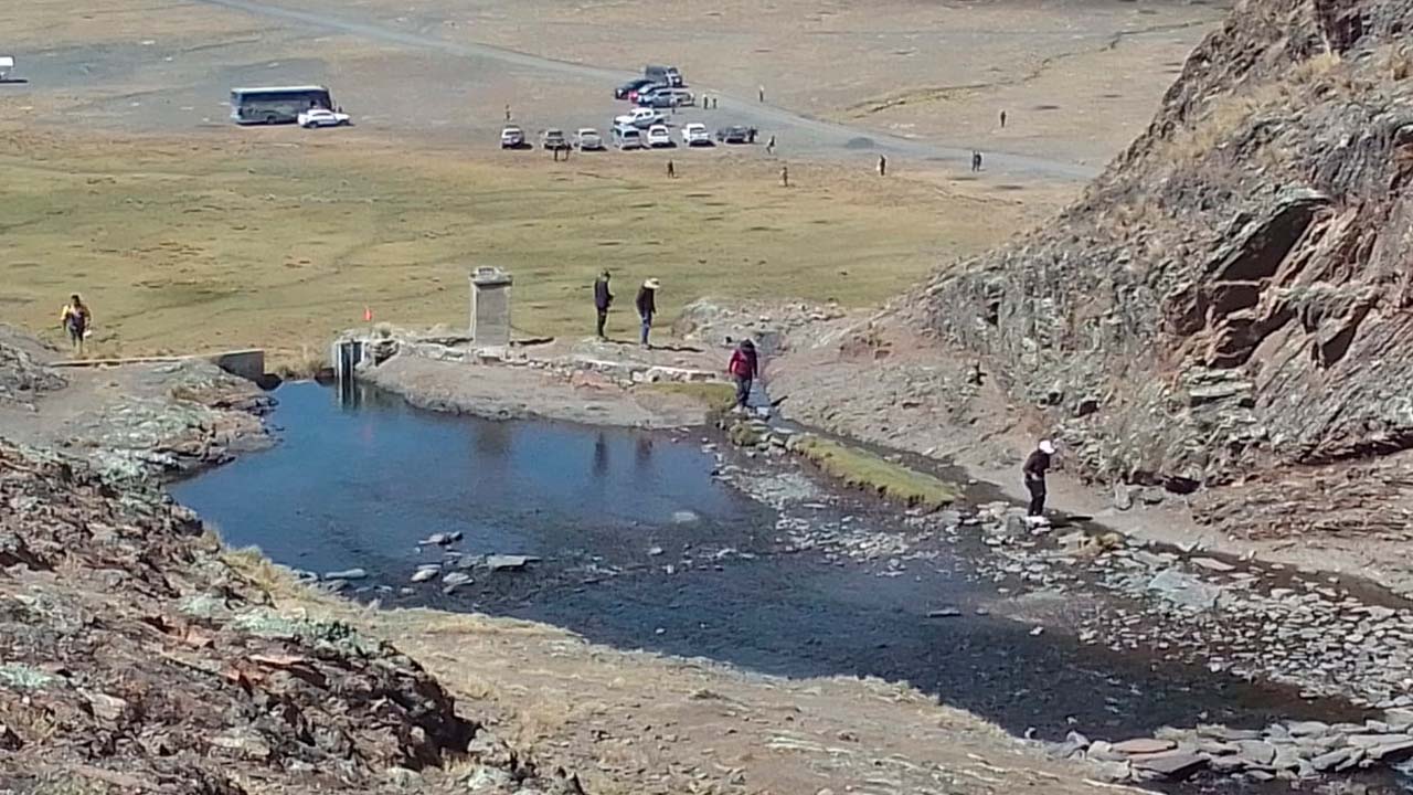 Incremento de niveles de agua en represas de El Alto y La Paz tras últimas lluvias