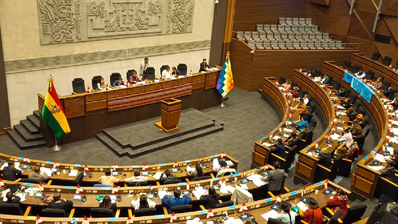 "El legislativo inicia su 2da sesión ordinaria - PGE 2023"