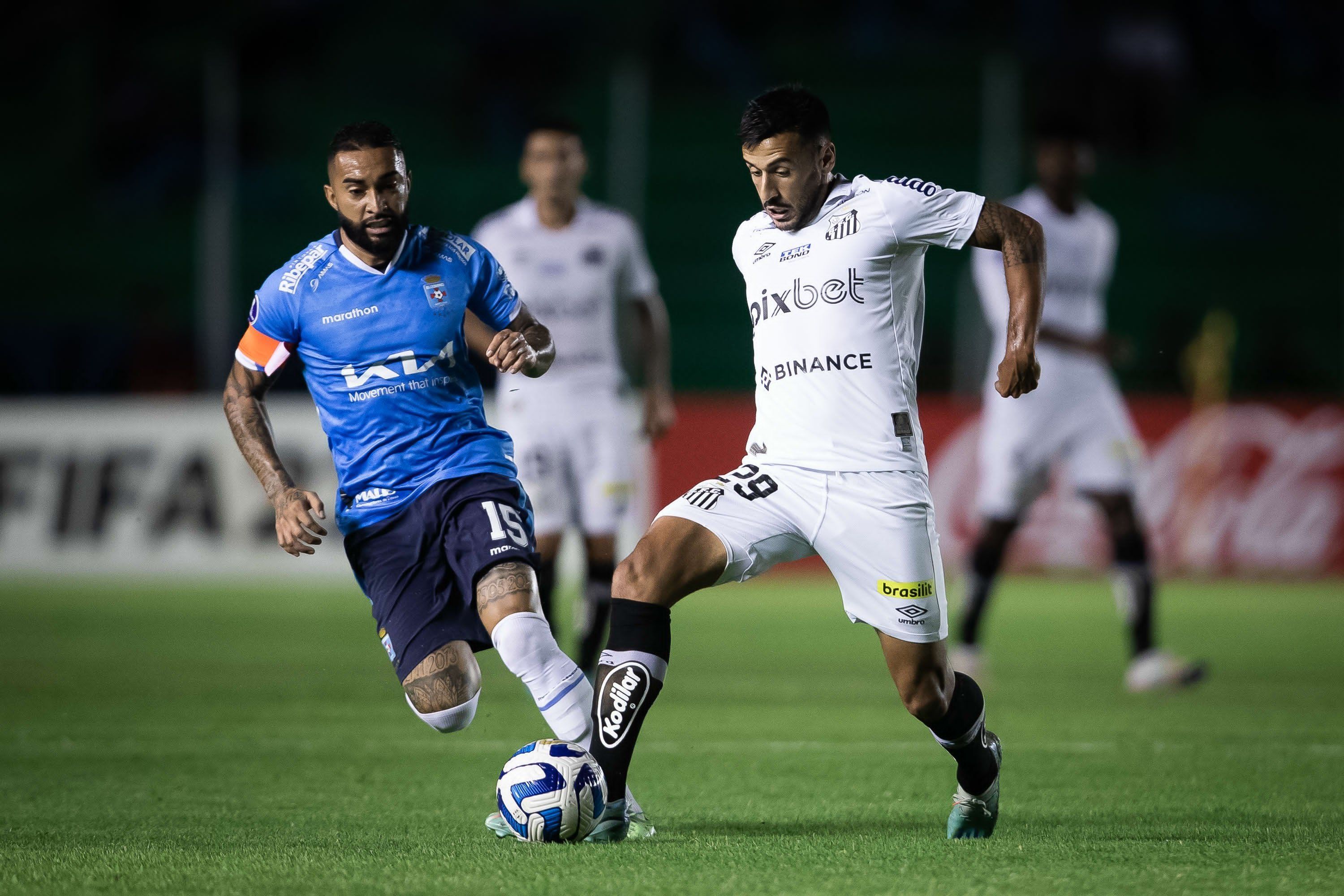 Blooming no pudo sumar con Santos