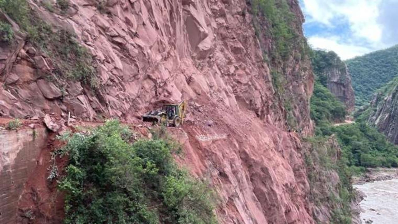 La rehabilitación del camino hacia Villamontes y Santa Cruz demorará más de tres meses 