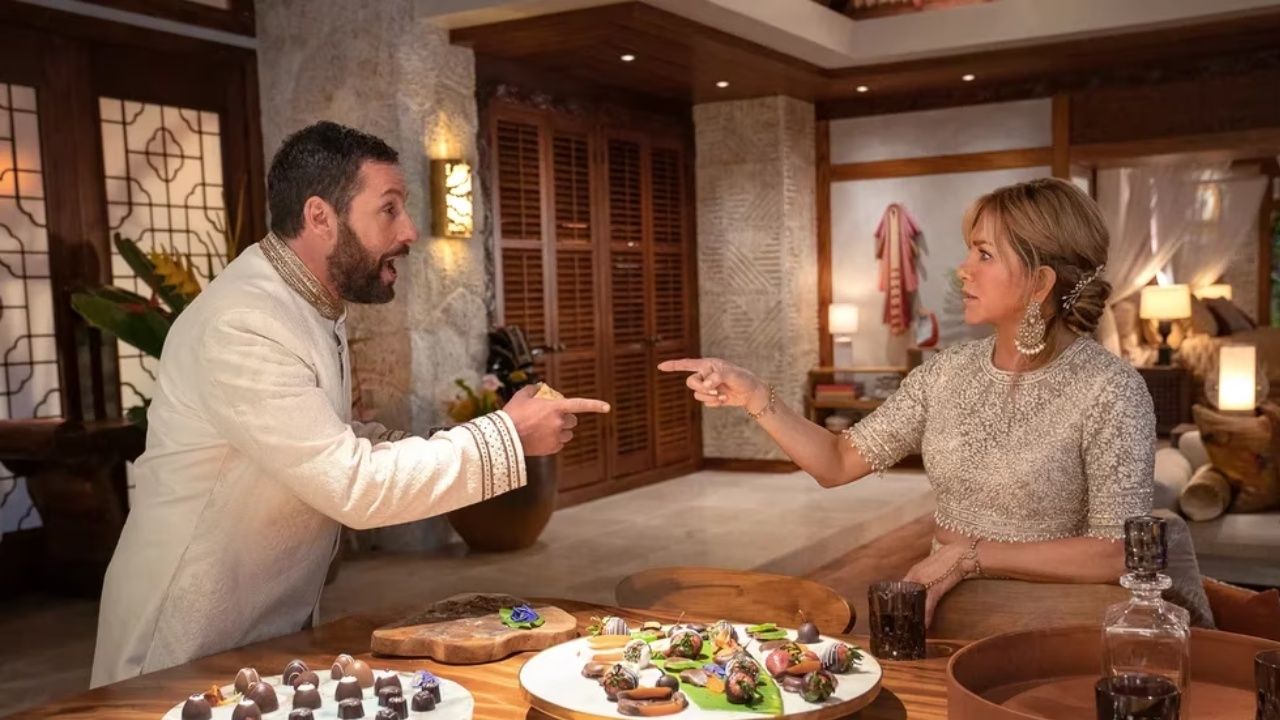 Adam Sandler y Jennifer Aniston vuelven a unir sus fuerzas 