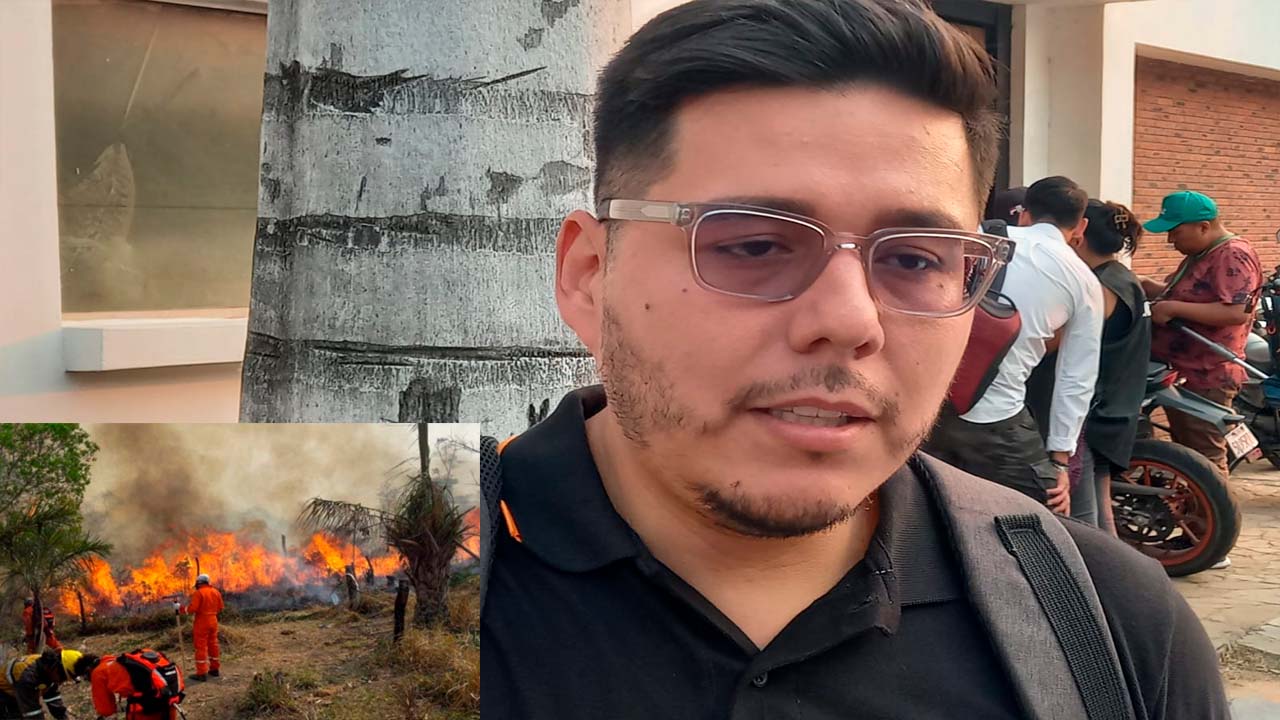 Fiscalía: 7 detenidos y 20 procesos por chaqueos e Incendios descontrolados en el departamento cruceño