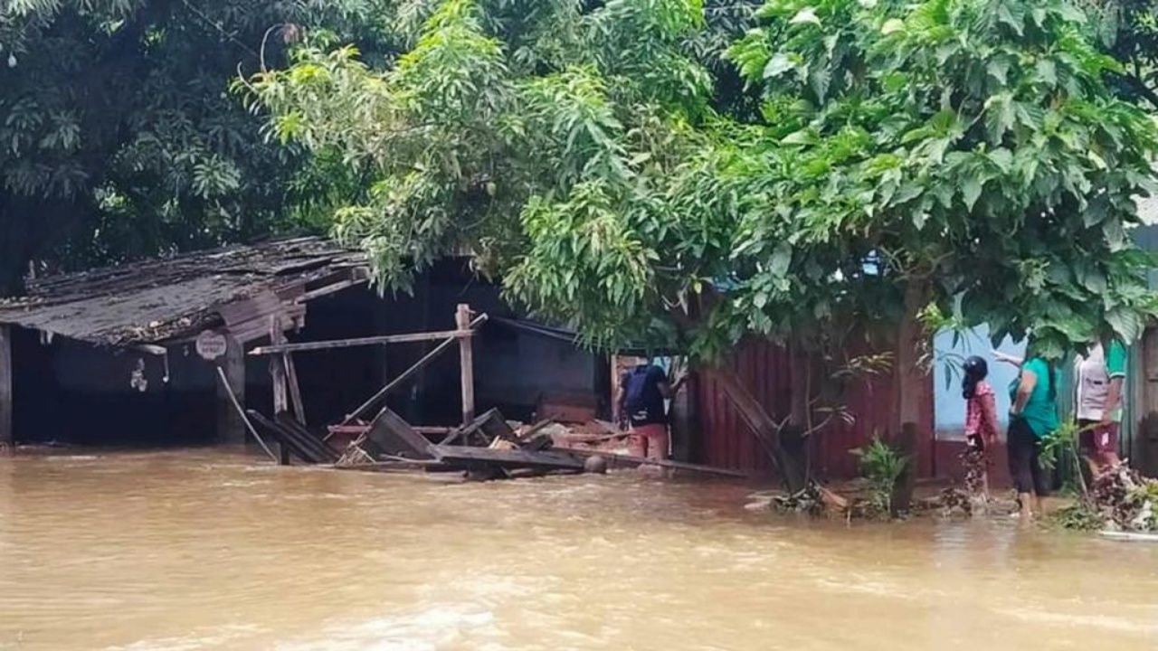 Senamhi prevé desbordes de ríos en Beni y Pando 