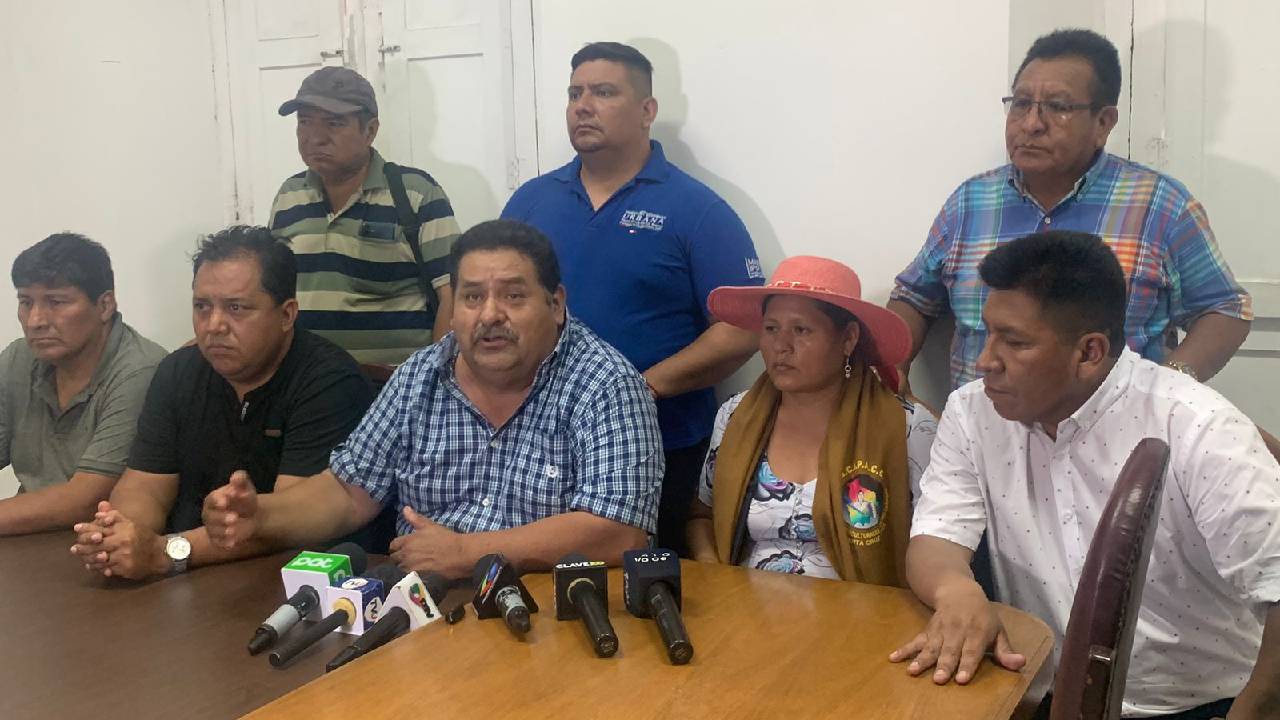Bloque del MAS anuncia bloqueo si TSE no revoca decisión de anular congreso en Lauca Ñ