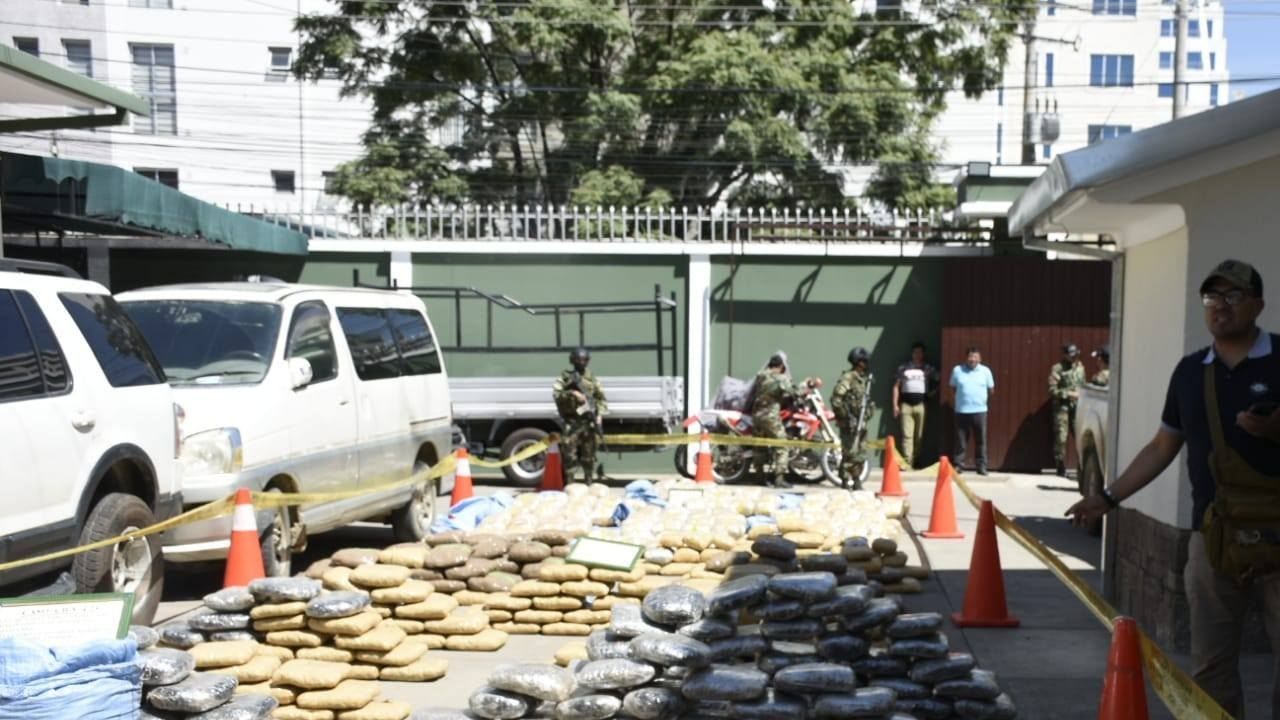 Se han llevado a cabo 2.654 operativos antidroga en lo que va del año