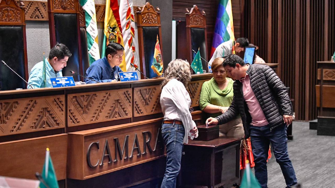 Senado elige Presidente y miembros de comisiones y comité para la nueva legislatura 2023-2024