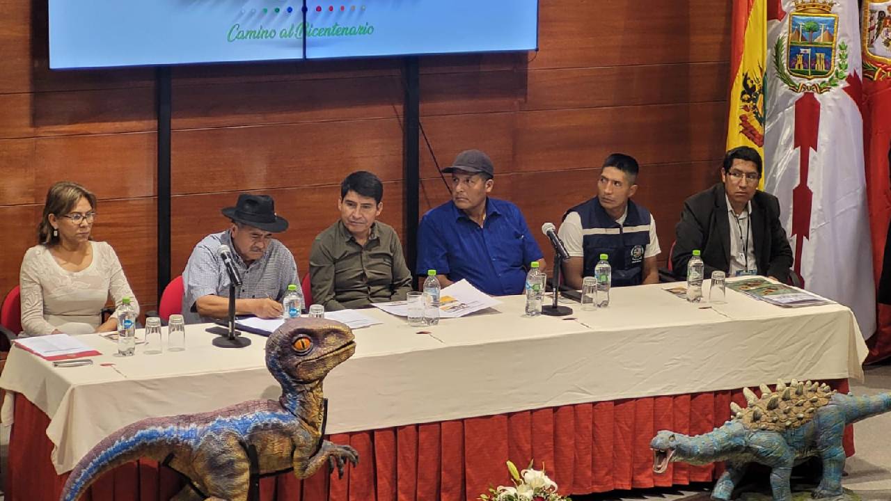 Tercer encuentro Nacional de la ruta de los dinosaurios
