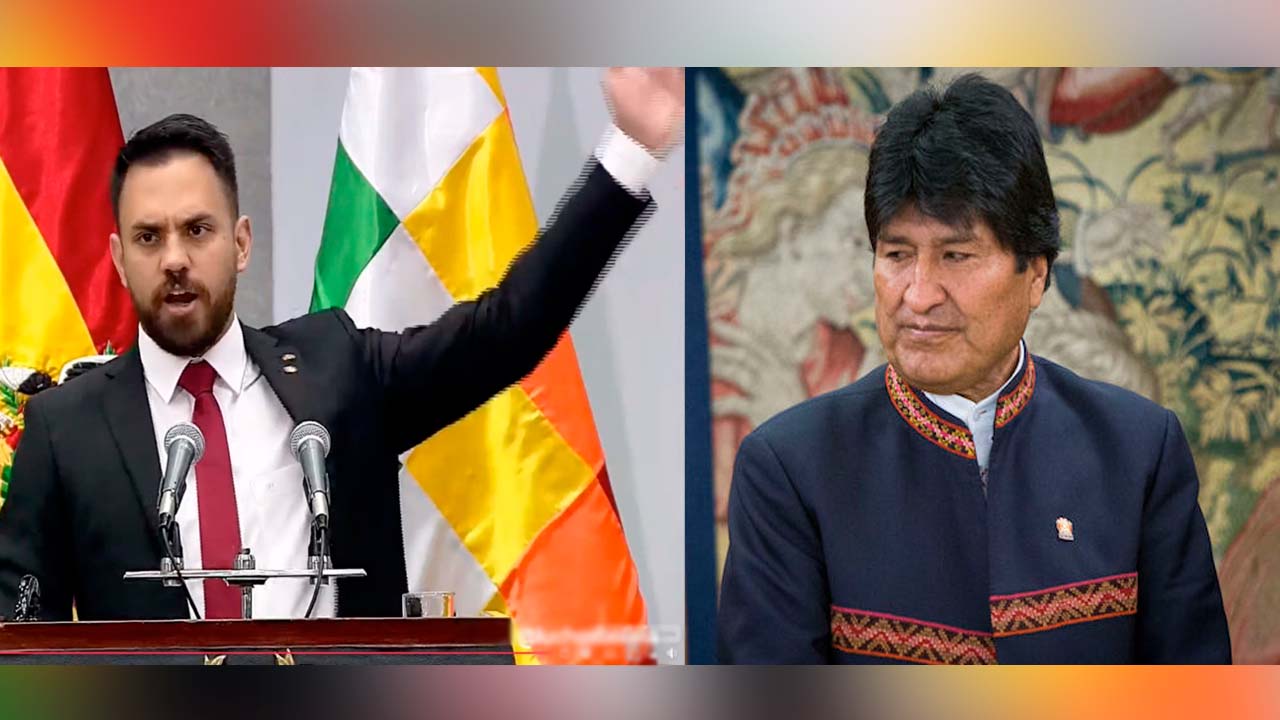 Eduardo del Castillo responde a Evo Morales "Ha tratado a Bolivia como a sus hijos: los abandonó cuando más lo necesitaban"