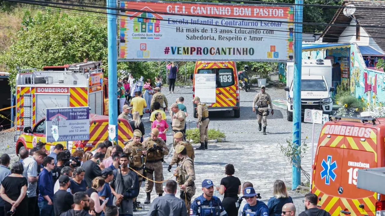 Brasil: Un hombre mató a cuatro niños con un hacha 
