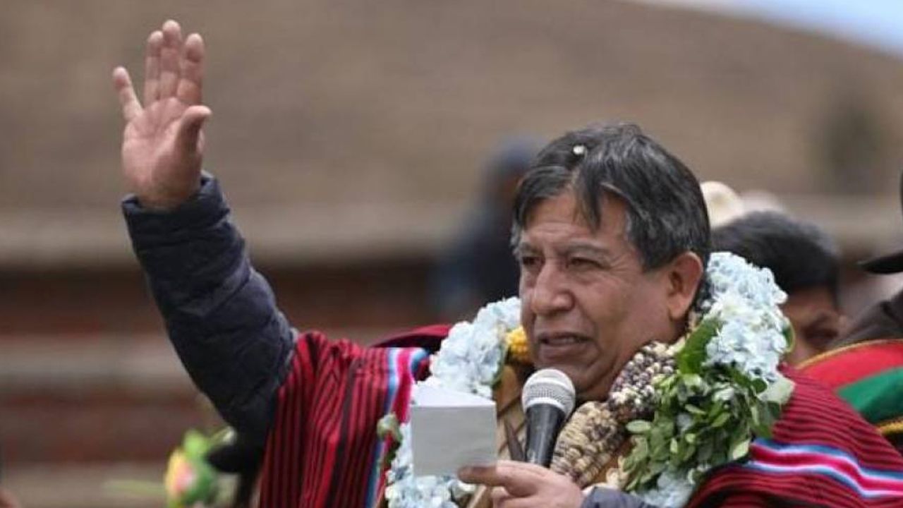 Vicepresidente Chiquehuanca llega al Chapare en medio de protestas 