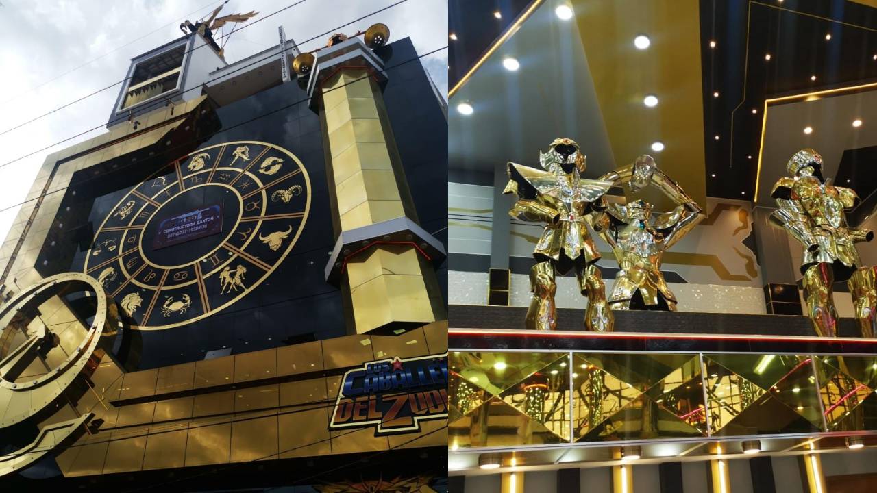El Alto Estrena un "Cholet" Inspirado en "Los Caballeros del Zodiaco"
