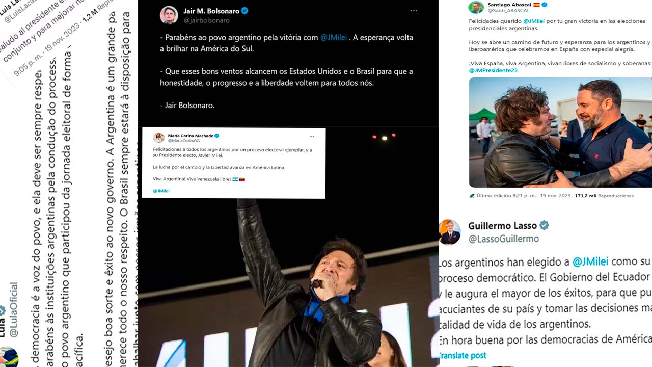Histórica victoria de Javier Milei: Reacciones internacionales y desafíos por delante