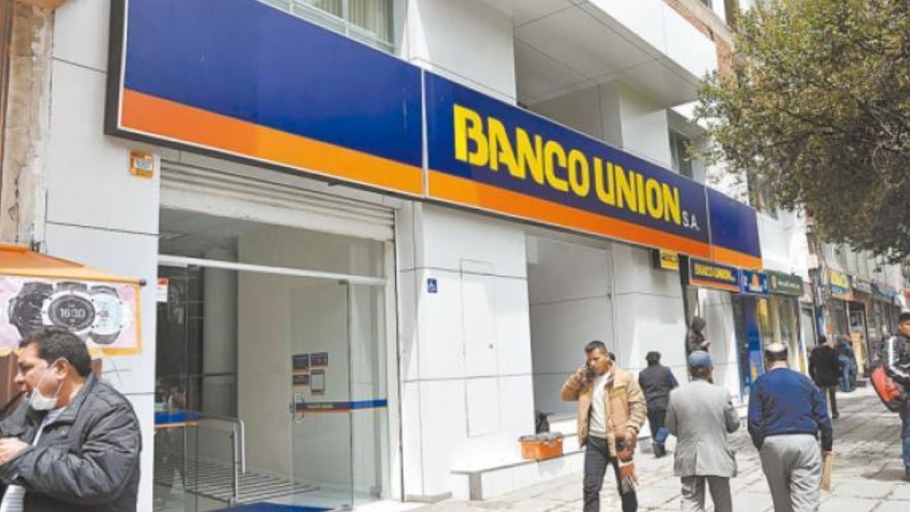 La Paz: El Banco Unión supera los $us 1.000 millones en créditos 