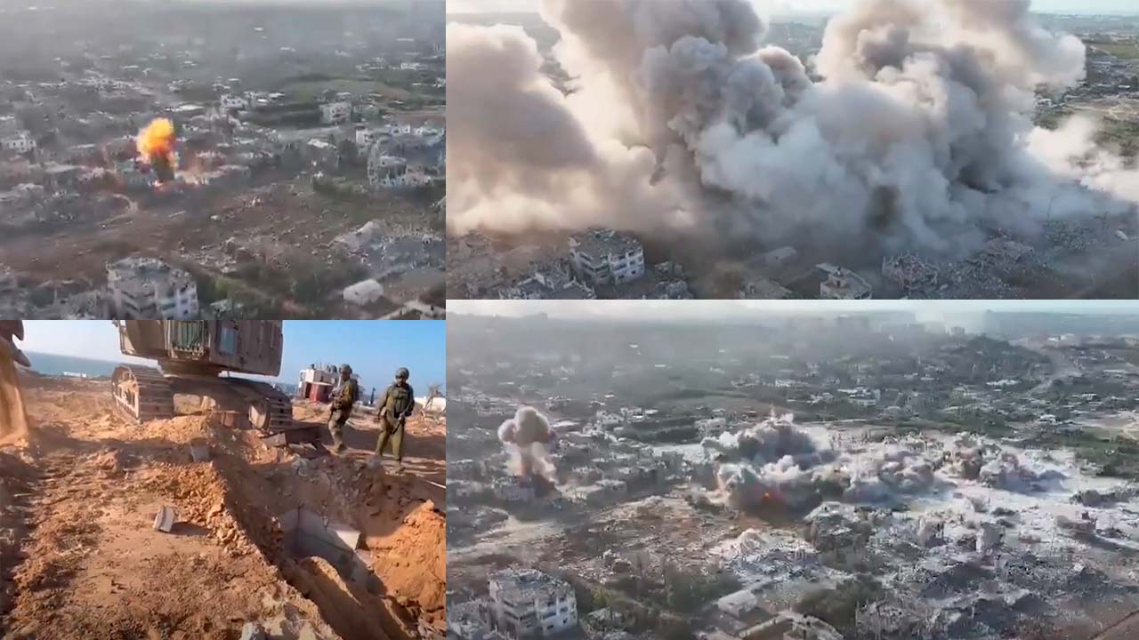 Operación militar en Gaza: Israel elimina túneles de Hamas en respuesta a ataque mortífero