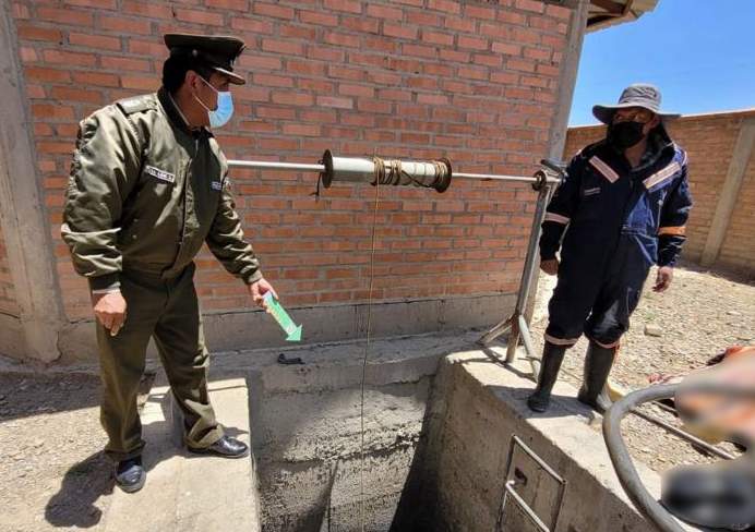 Investigación por Homicidio culposo tras trágico incidente en Pozo de aguas residuales de la Alcaldía de Oruro