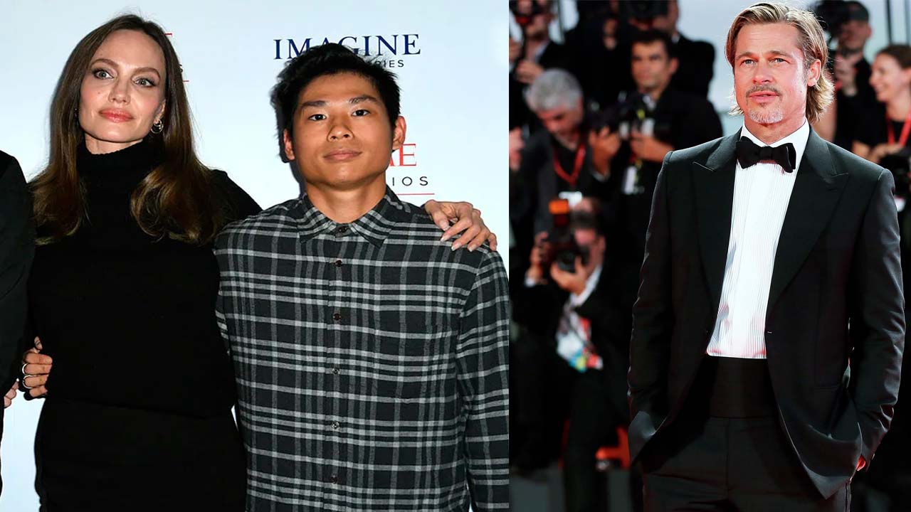 Hijo de Brad Pitt ataca duramente a su padre: "Maldito ser humano horrible" 