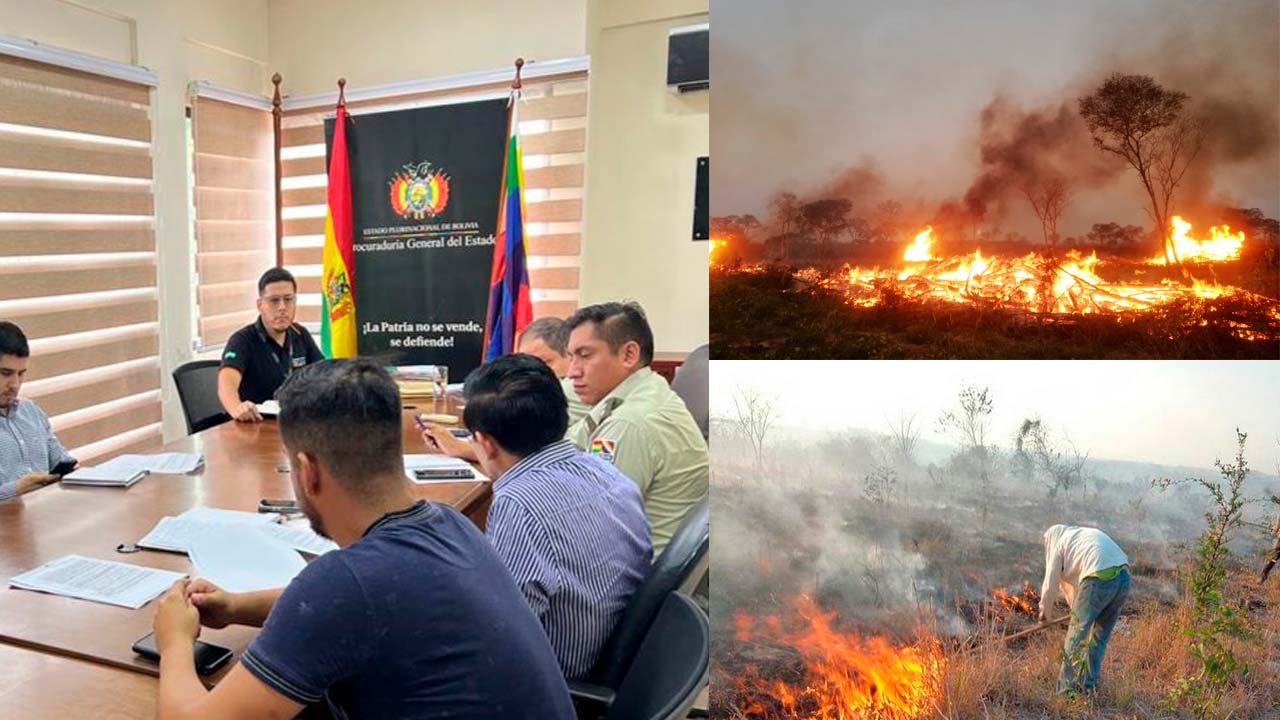 Fiscalía ratifica investigación transparente para sancionar a quienes atentan contra el medioambiente, existen más de 20 procesos en Santa Cruz