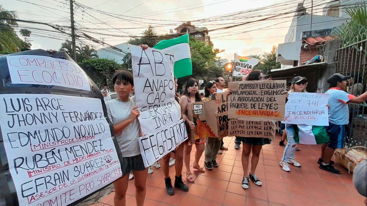  Autoconvocados exige acciones inmediatas: "Las leyes incendiarias deben ser abrogadas"