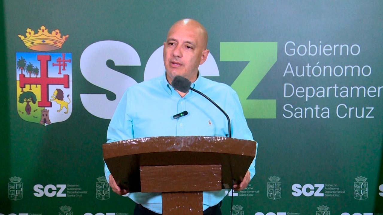 Gobernación lamenta ausencia del ministro Montaño para tratar proyectos carreteros