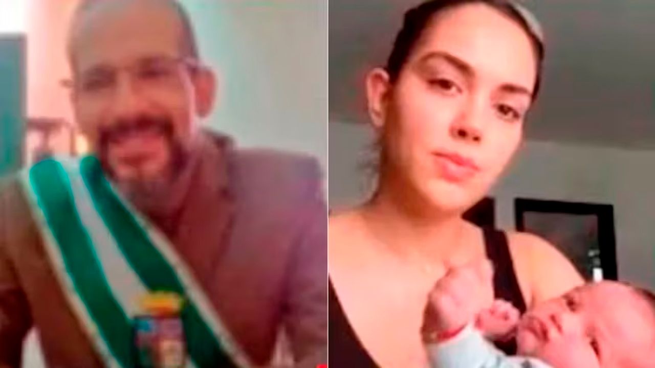 Luis Fernando Camacho conoce a su hijo recién nacido en audiencia virtual tras negativa de salida carcelaria