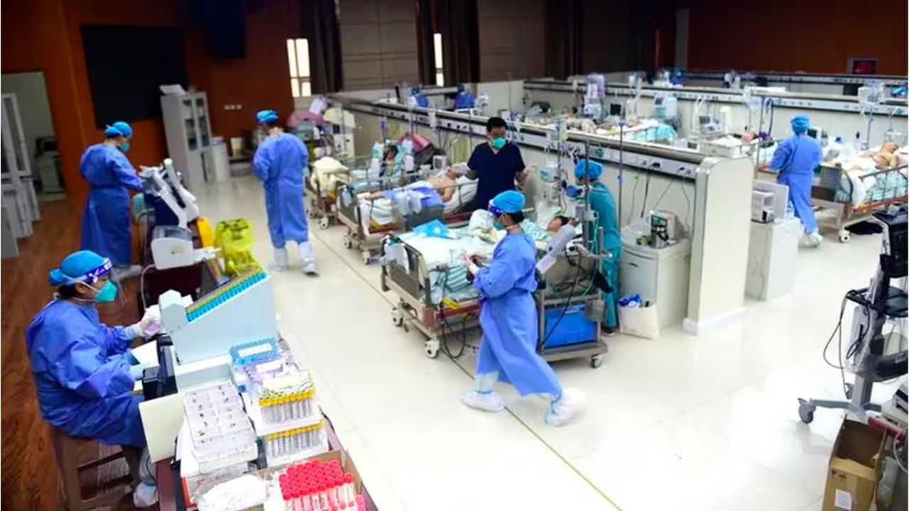 Hospitales en China desbordados por un aumento de neumonía infantil: Posibles vínculos con Mycoplasma pneumoniae