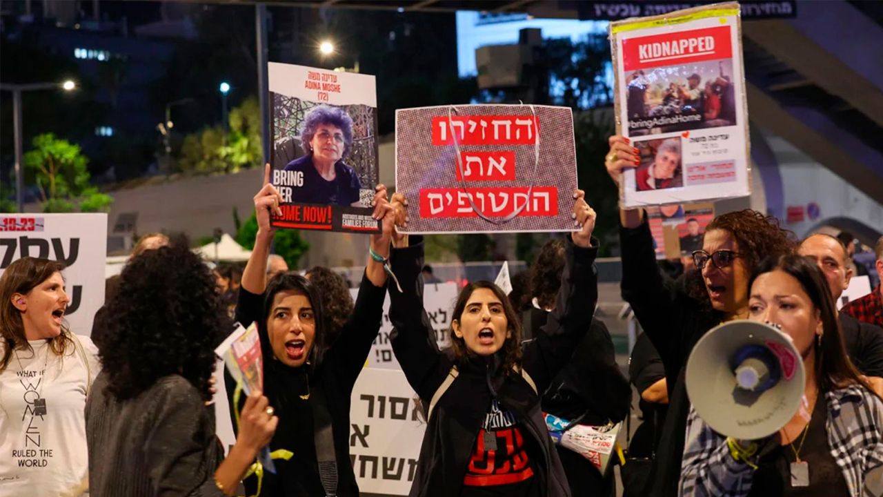 Rehenes de Hamás no serán liberados hasta el viernes, asegura asesor de seguridad israelí