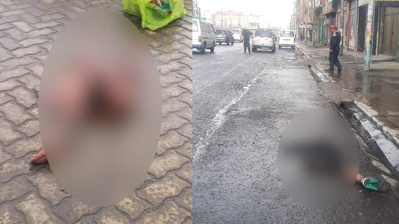 Encuentran cuerpo desmembrado en el Alto y se inician Investigaciones