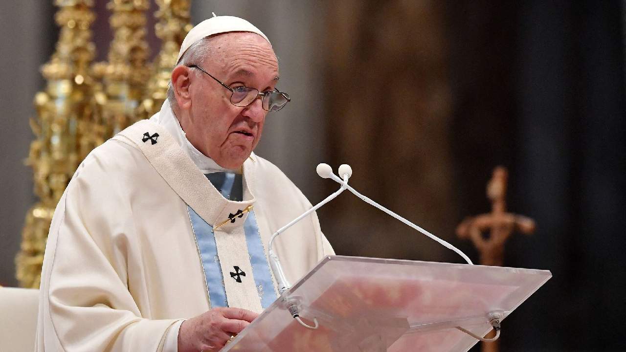 El papa Francisco pidió formar a los varones para "relaciones sanas"