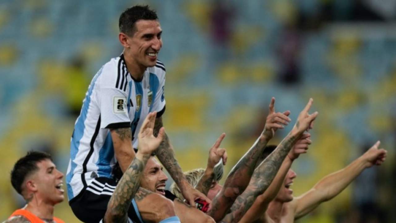 Ángel Di María anuncia su retiro de la Selección Argentina: "Me Despido con todo el dolor del alma"