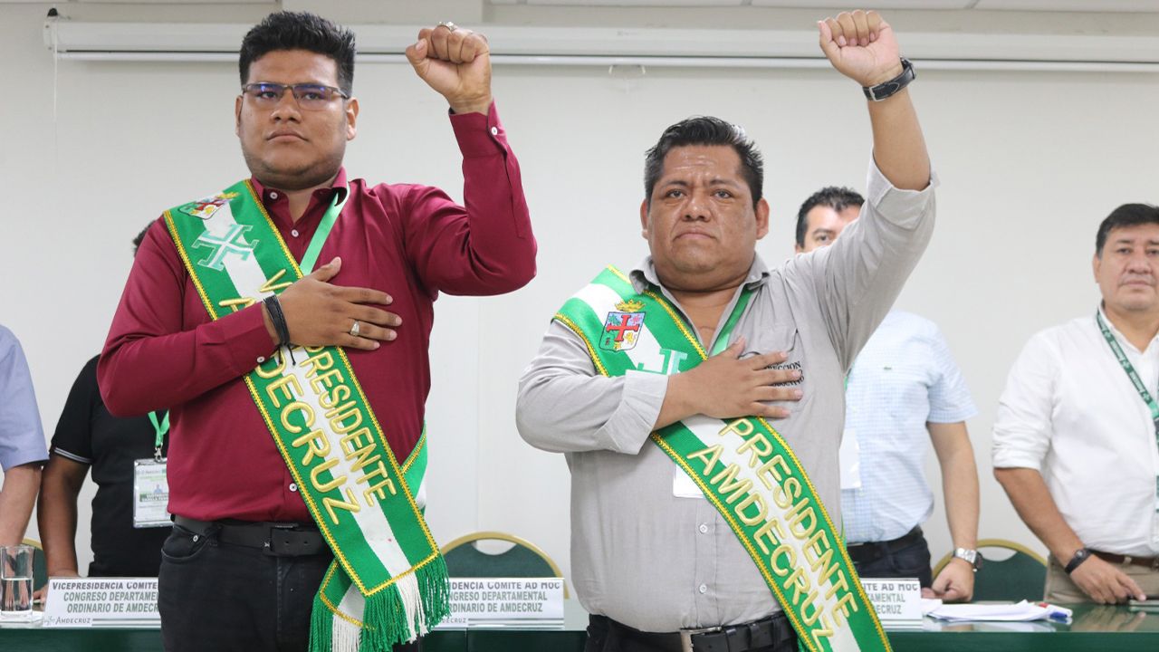 Elección de Nueva Directiva en AMDECRUZ para el Periodo 2023-2026