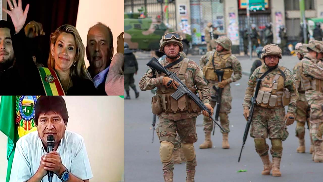 Exjefes militares se declaran culpables por el caso 'golpe de Estado I' 